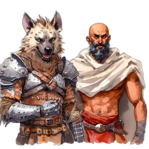 animal, mask, fantasy art, concept art transparent PNG cut-out
