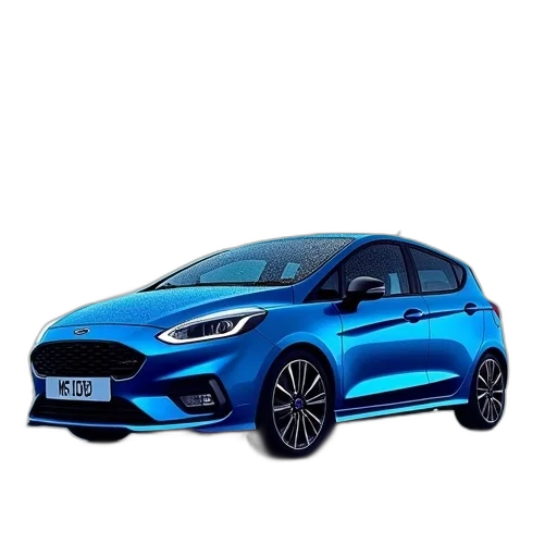 car, 3d render, photorealistic, new transparent PNG cut-out
