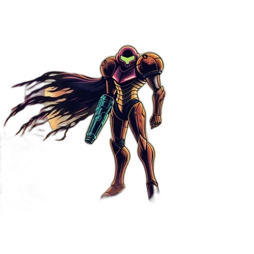 robot, creature, mask, animal transparent PNG cut-out
