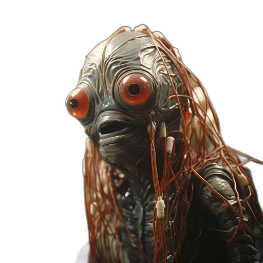 creature, robot, mask, animal transparent PNG cut-out