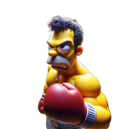 3d render, concept art, photorealistic, cartoon transparent PNG cut-out