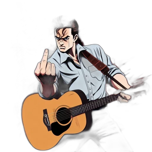 jacket, weapon, cartoon, concept art transparent PNG cut-out