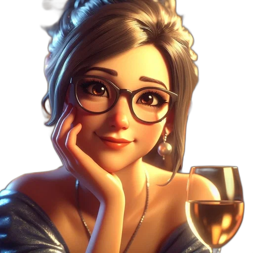 face, dress, crown, staff transparent PNG cut-out
