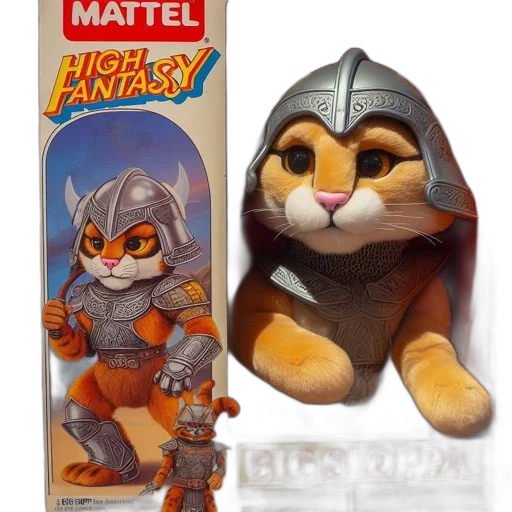 concept art, fantasy art, 3d render, mattel transparent PNG cut-out