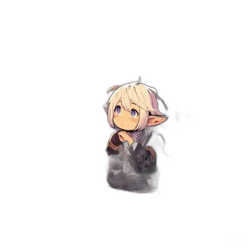 dragon, creature, staff, animal transparent PNG cut-out