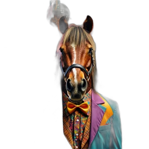 animal, mask, staff, face transparent PNG cut-out