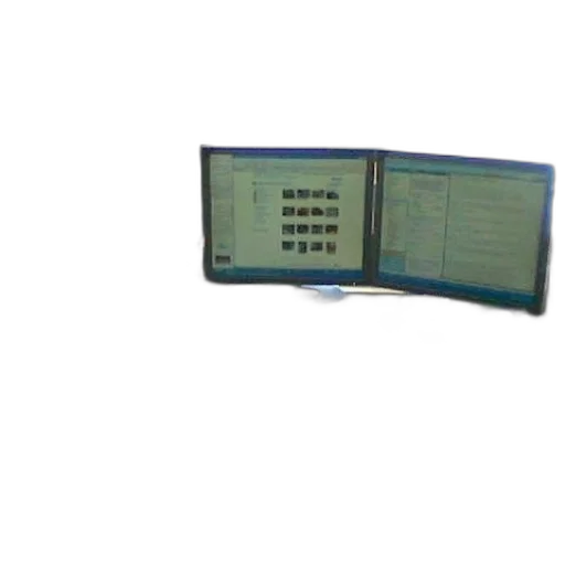 staff, 3d render, cluttered, desk transparent PNG cut-out