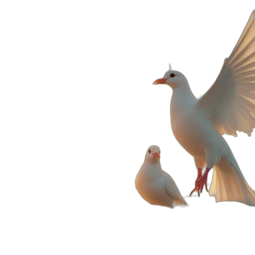 animal, 3d render, photorealistic, concept art transparent PNG cut-out