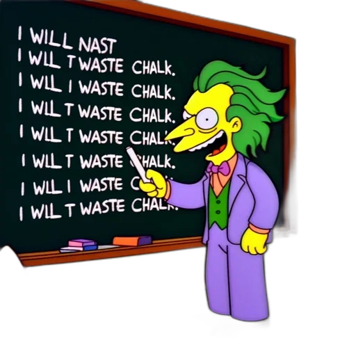 animated, series, scene, joker transparent PNG cut-out