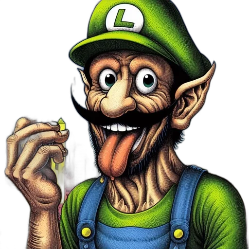 face, mask, staff, hat transparent PNG cut-out