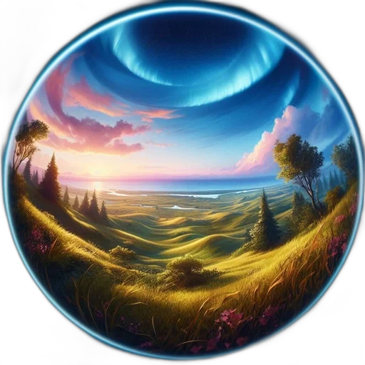 fantasy art, oil painting, concept art, photorealistic transparent PNG cut-out