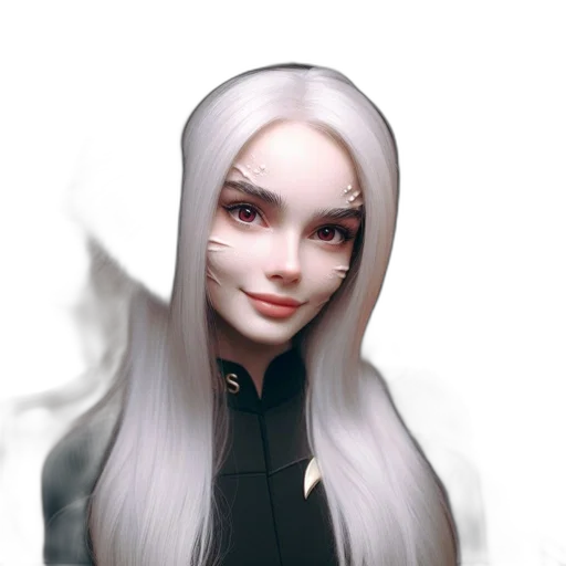 face, robot, creature, staff transparent PNG cut-out