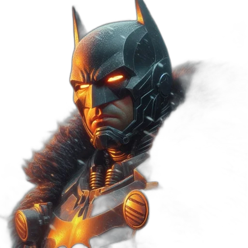 comic book art, concept art, 3d render, fantasy art transparent PNG cut-out