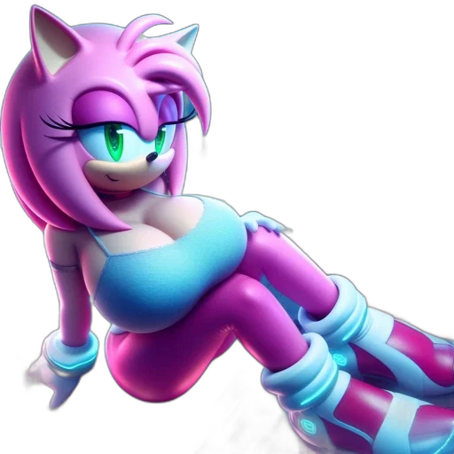 creature, dress, 3d render, concept art transparent PNG cut-out