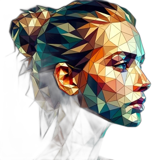 face, mask, crown, jewelry transparent PNG cut-out