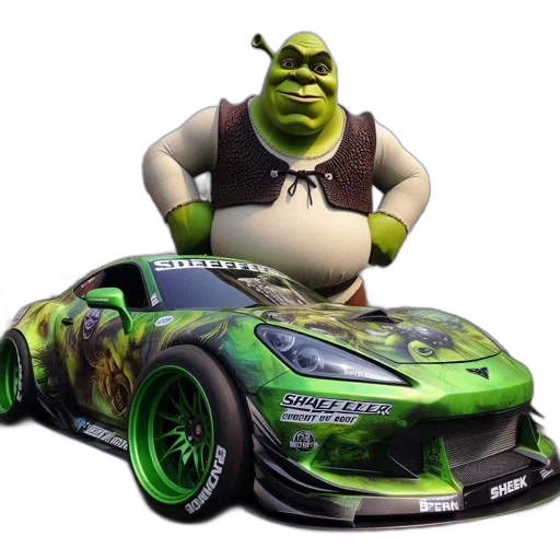 car, animal, creature, concept art transparent PNG cut-out
