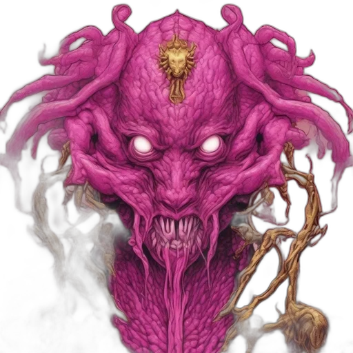 mask, creature, dragon, face transparent PNG cut-out