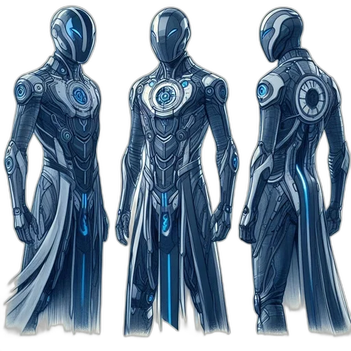 concept art, comic book art, fantasy art, 3d render transparent PNG cut-out