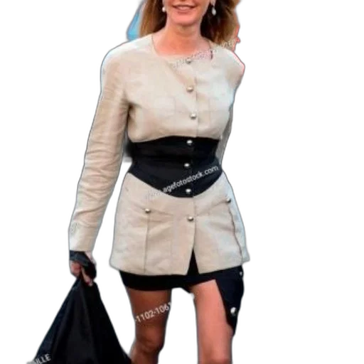 jacket, dress, staff, concept art transparent PNG cut-out