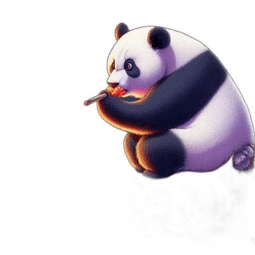 animal, 3d render, concept art, photorealistic transparent PNG cut-out