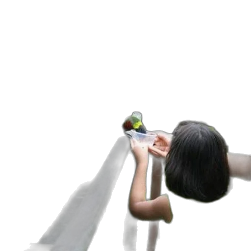 hair, staff, jewelry, weapon transparent PNG cut-out