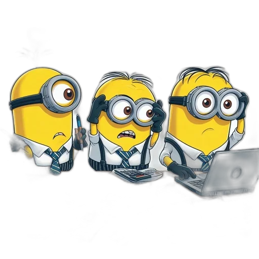 staff, cartoon, concept art, 3d render transparent PNG cut-out