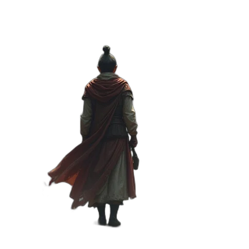 staff, jacket, sword, dragon transparent PNG cut-out