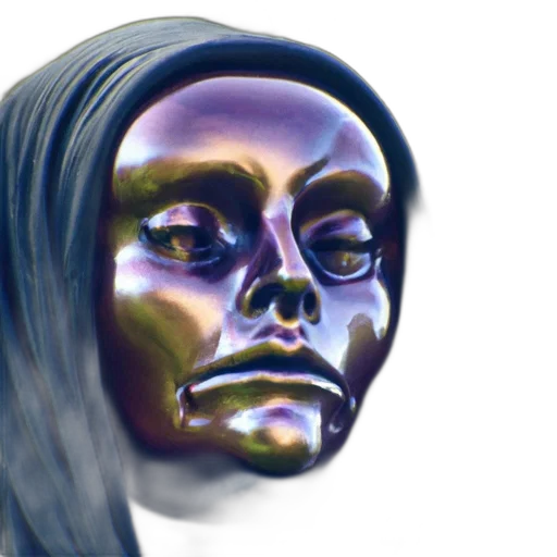face, mask, jewelry, robot transparent PNG cut-out