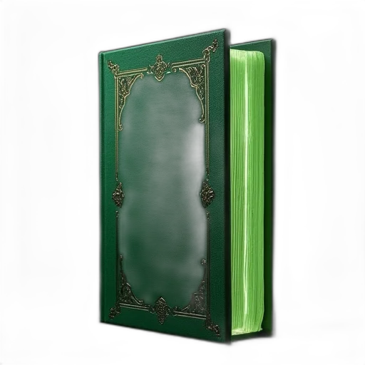 furniture, 3d render, green, message transparent PNG cut-out