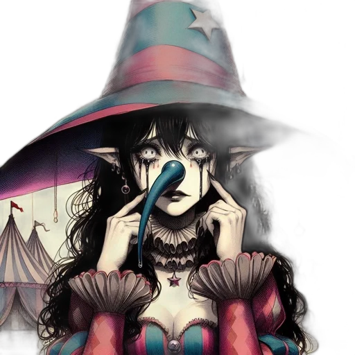 mask, hat, dress, face transparent PNG cut-out