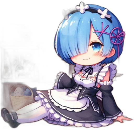 robot, dress, staff, weapon transparent PNG cut-out