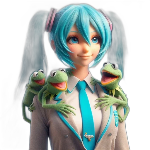 staff, robot, creature, face transparent PNG cut-out