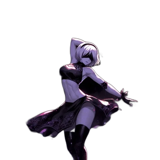 robot, sword, staff, mask transparent PNG cut-out