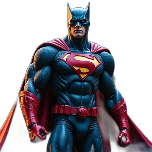 comic book art, concept art, 3d render, photorealistic transparent PNG cut-out