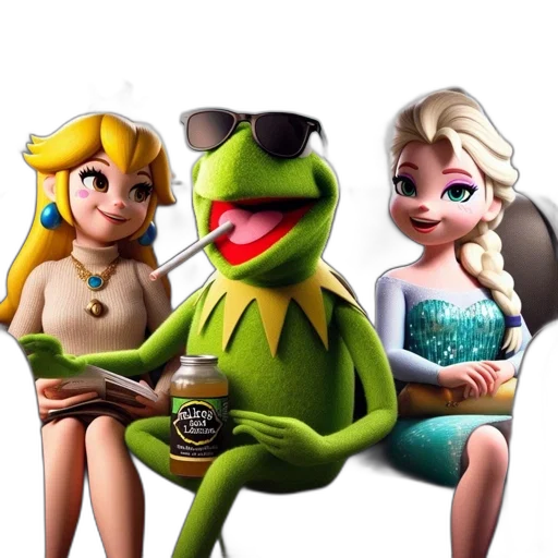 cartoon, 3d render, concept art, photorealistic transparent PNG cut-out