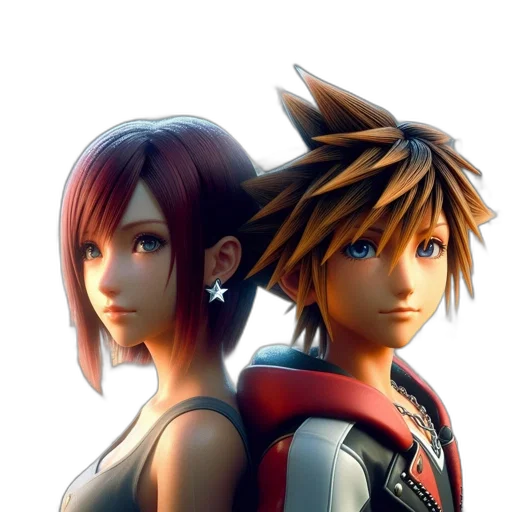 concept art, 3d render, anime, fantasy art transparent PNG cut-out