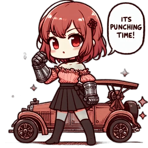 weapon, car, robot, anime transparent PNG cut-out