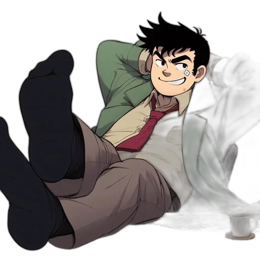 cartoon, anime, comic book art, concept art transparent PNG cut-out