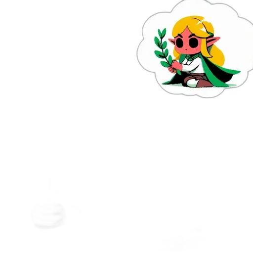 staff, pixel art, concept art, cartoon transparent PNG cut-out