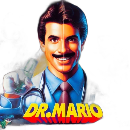 concept art, poster, mario, man transparent PNG cut-out