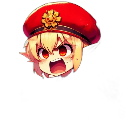 hat, crown, weapon, staff transparent PNG cut-out