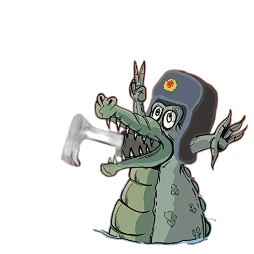 dragon, creature, staff, animal transparent PNG cut-out