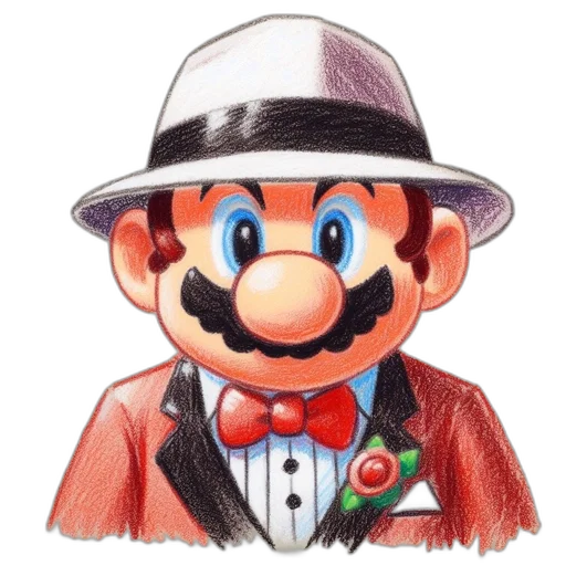 hat, mask, face, staff transparent PNG cut-out