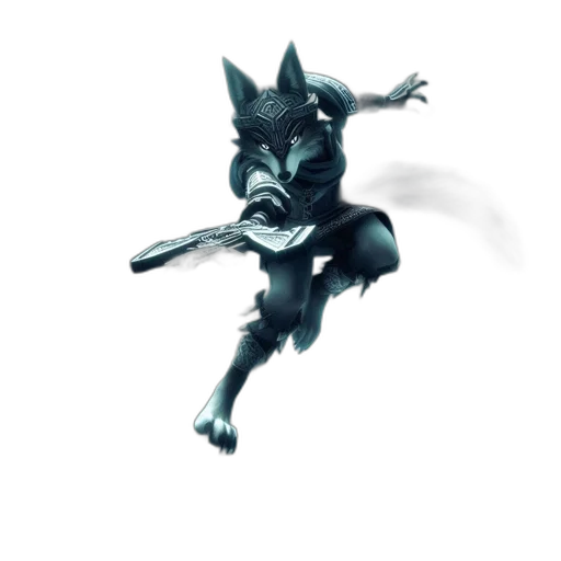 animal, staff, creature, weapon transparent PNG cut-out