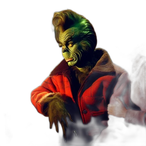 mask, face, staff, creature transparent PNG cut-out