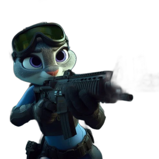 weapon, robot, staff, mask transparent PNG cut-out