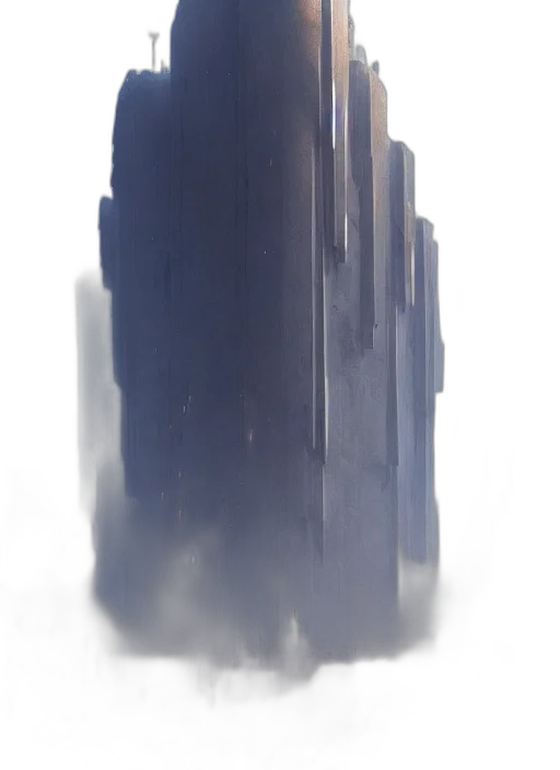crown, sword, robot, building transparent PNG cut-out