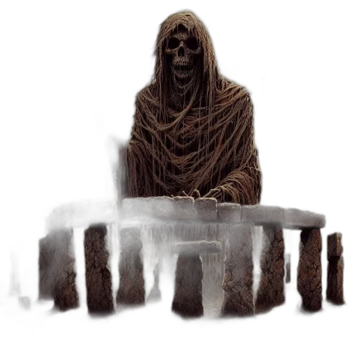 staff, creature, mask, face transparent PNG cut-out