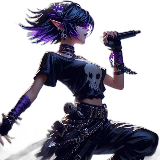 weapon, staff, cyberpunk, concept art transparent PNG cut-out