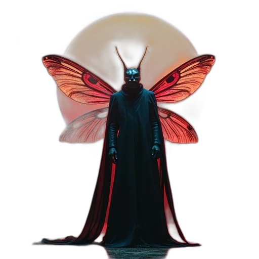 mask, creature, crown, dress transparent PNG cut-out